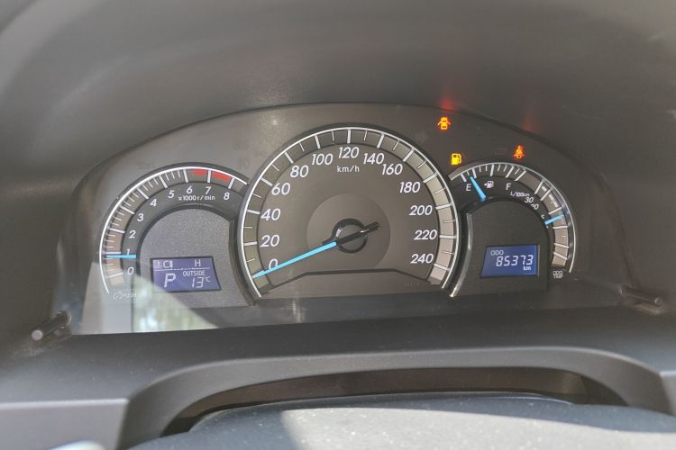 Used Toyota Camry 2012 Junrui 2.0S Radiant Edition