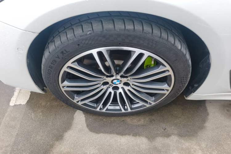 Used BMW 5 Series 2018 Restyled 530Li Luxury Edition M Sport Package