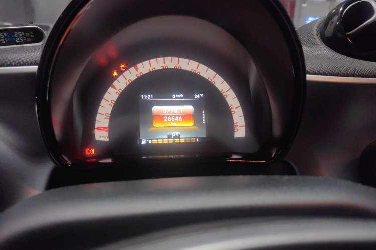 Used smart fortwo 2019 0.9T 66kW Hardtop Wind Power Edition China VI