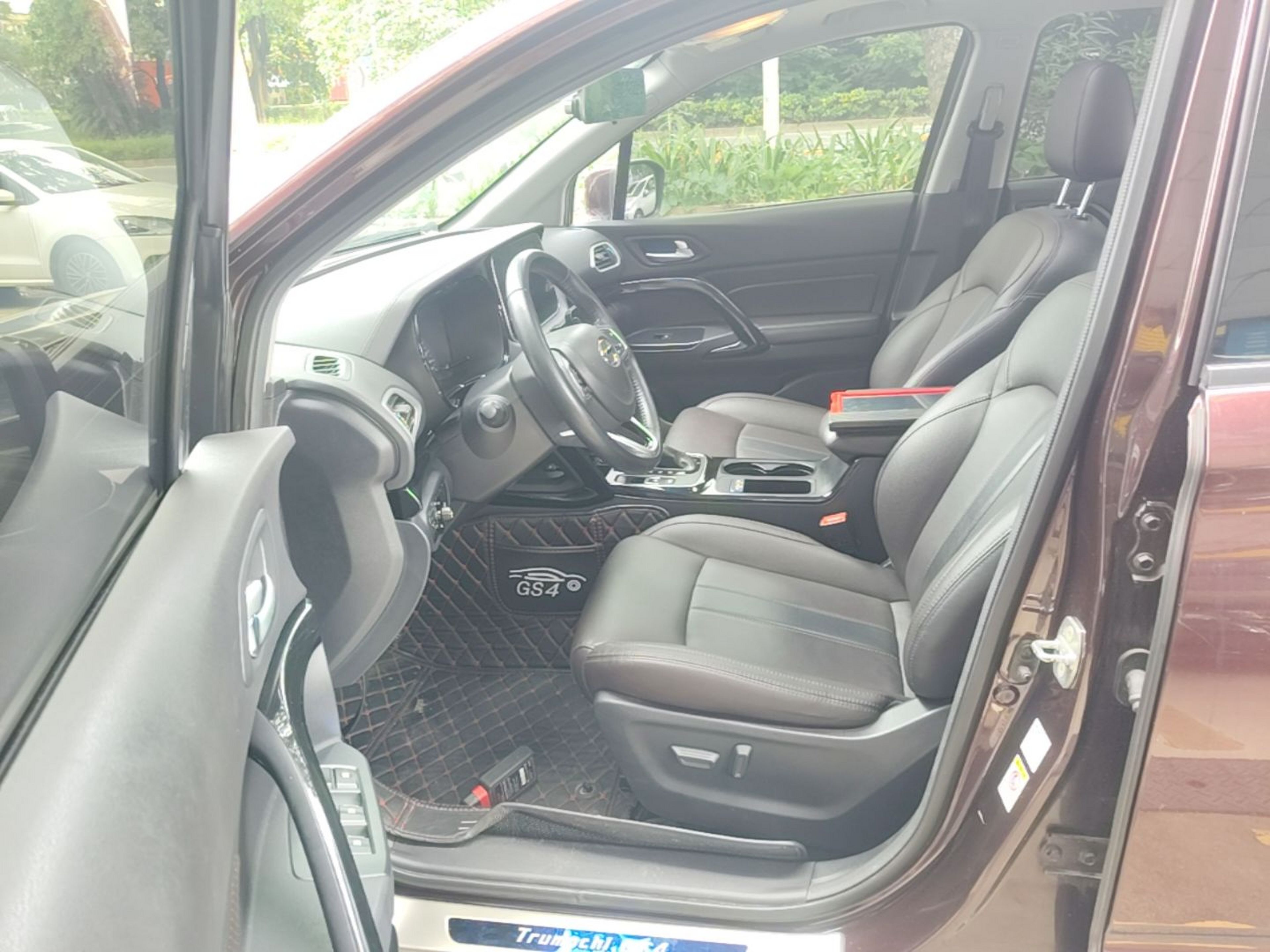 Avant de la voiture