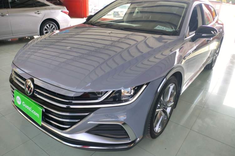 Used Volkswagen FAW-Volkswagen CC 2021 Estate Car 380TSI Vizion Edition