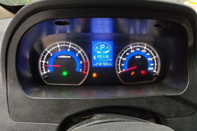 Used Karry K50 2015 1.5L Automatic Luxury Model Instrument Cluster