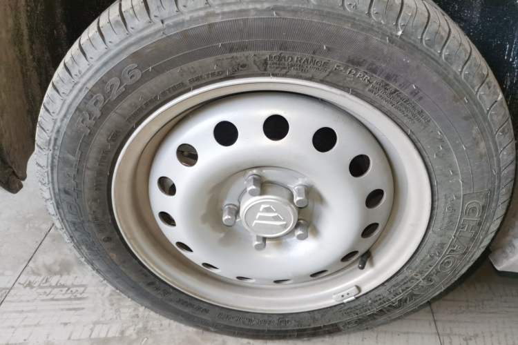 Used Foton Intelligent Blue Elf E7 2024 All-Electric Van Flat Roof 2 Seats EVE Energy 41.86 kWh
