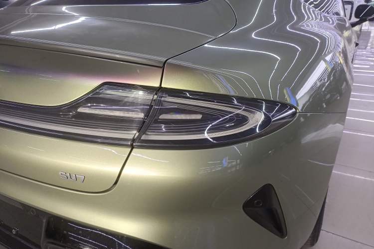 Used Xiaomi Auto SU7 2024 Rear-Drive Long-Range Intelligent Driving Version