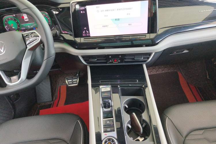 Used Volkswagen Teramont X 2021 380TSI Four-Wheel Drive Prestige Luxury Edition