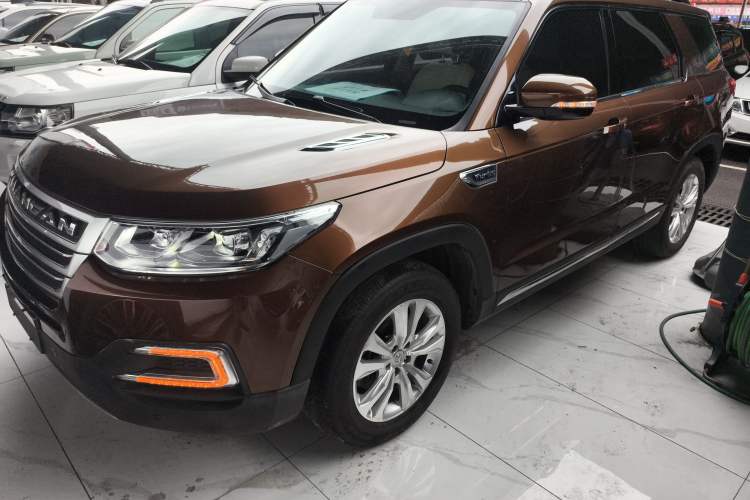 Used CHANGAN CS95 2017 2.0T Two-Wheel Drive Zhiyuan Edition