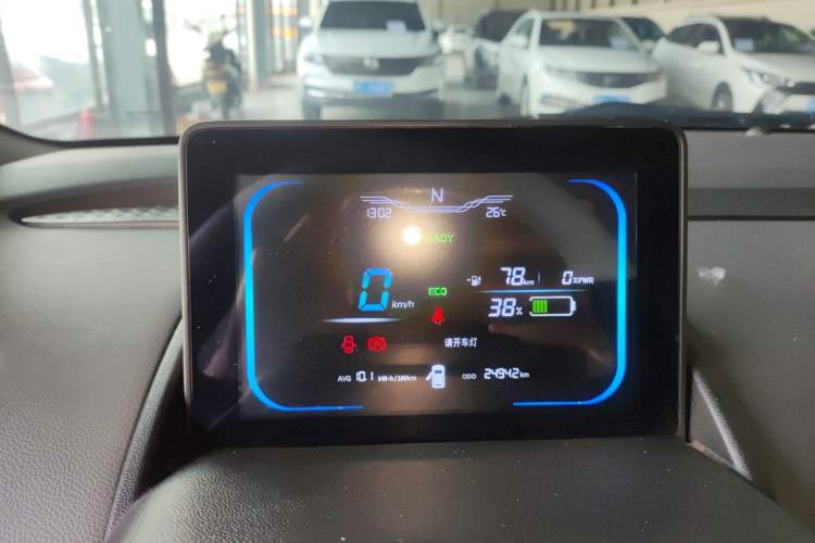 Used CHANGAN NEVO Lumin 2022 210km Sweet Edition Instrument Cluster