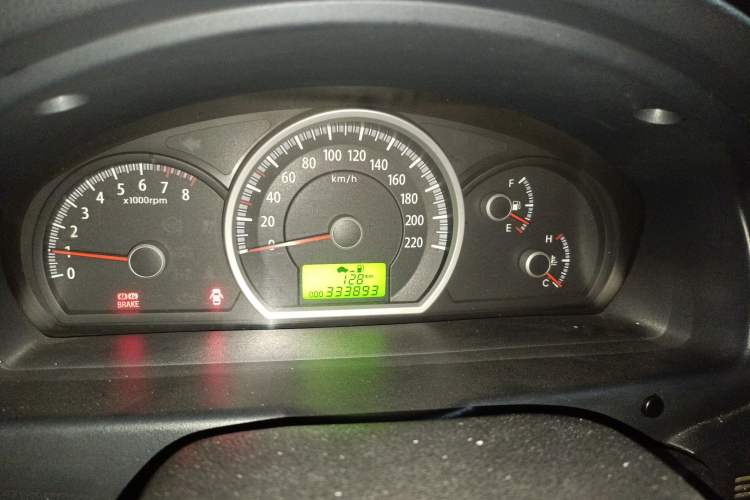 Used Kia Sportage 2009 2.0L Manual Two-Wheel-Drive GLS Instrument Cluster