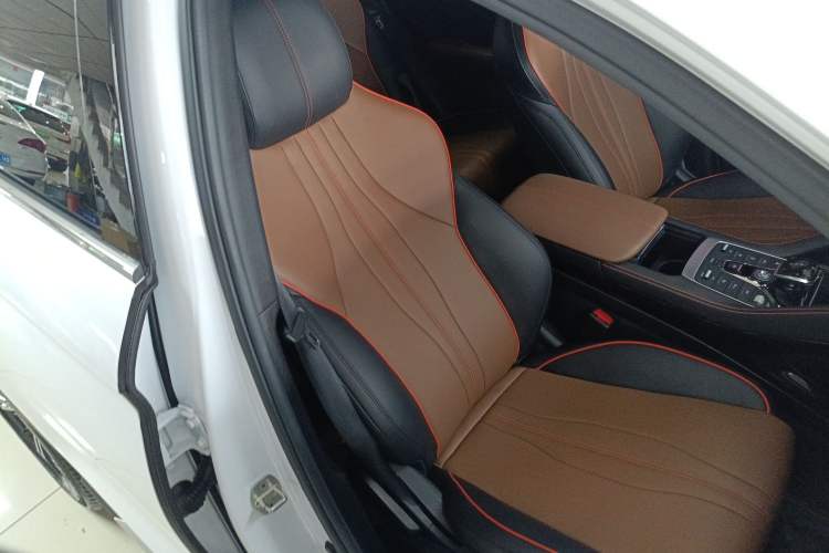 Used BYD Song PLUS 2020 1.5T Automatic Prestige Version Right Front Seat