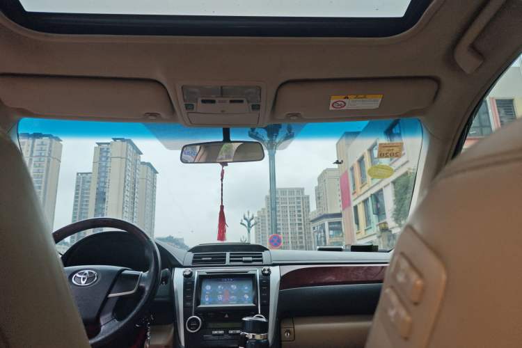 Used Toyota Camry 2012 2.0G Luxury Edition Headliner