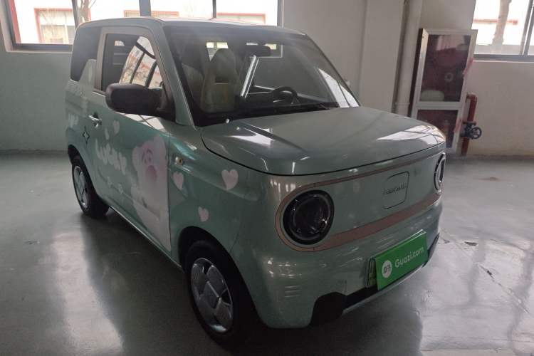 Used Geely Galaxy Panda 2023 Panda Mini 120km Asian Games Edition
