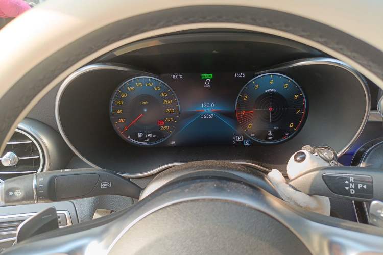 Used Mercedes-Benz C-Class 2019 C 260 Coupe Instrument Cluster