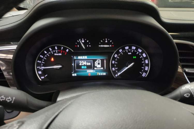 Used Buick GL8 2018 ES 28T Premium Model China VI Standard Instrument Cluster