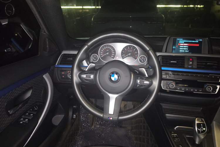 Used BMW 4 Series 2017 425i Gran Coupe Leading Model with M Sport Package
