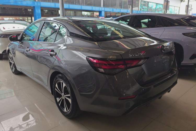 Used Nissan Sylphy 2021 1.6L XL CVT Enjoyment Edition Exterior 2