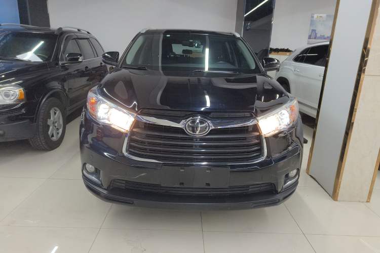 Used Toyota Highlander 2015 2.0T Four-Wheel Drive Ultimate Edition 7-Seater