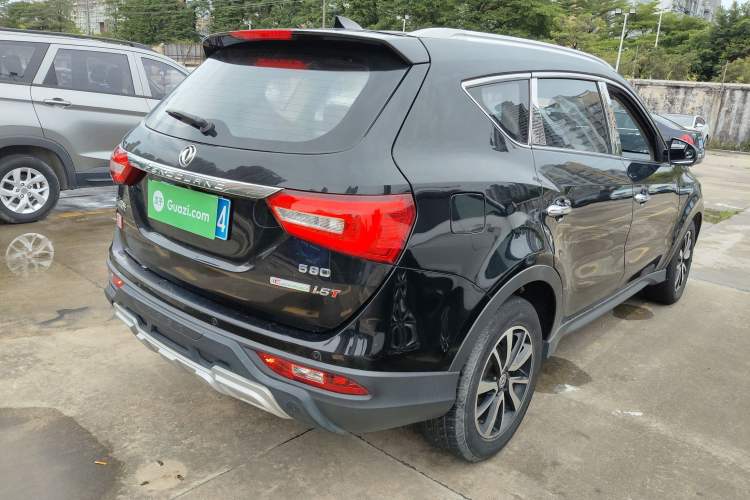 Used Dongfeng Fengon 580 2016 1.5T Manual Luxury Edition
