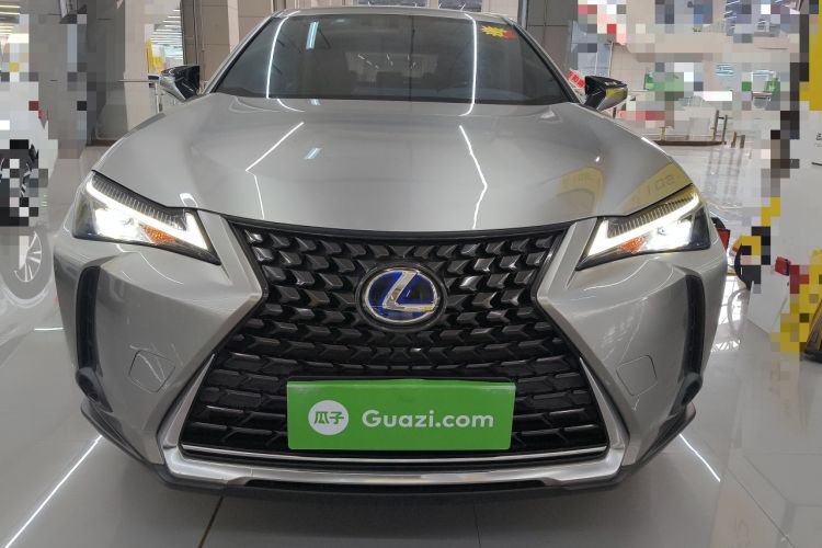 Used Lexus UX 2020 260h Explore-Cool Edition Front