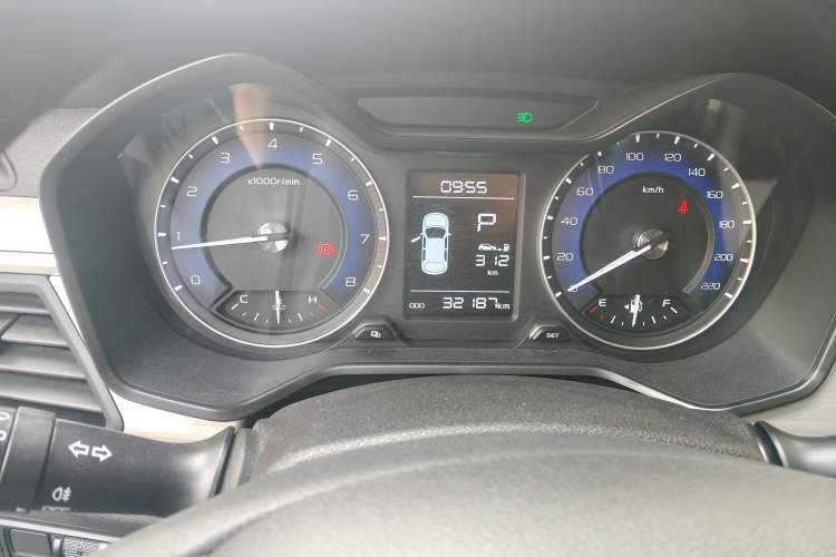 Used Geely Auto Vision X3 2020 1.5L CVT Luxury Model