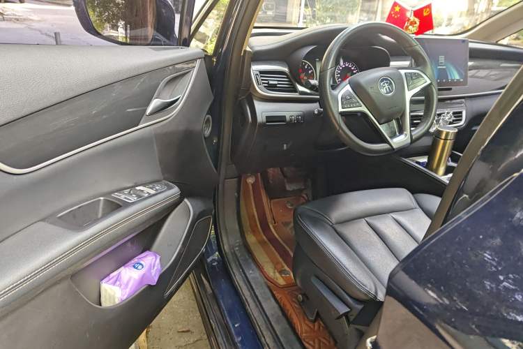 Used BYD Song MAX 2019 1.5T Automatic Smart Connect Ruiyi Sunroof Version 6 Seats China VI Standard