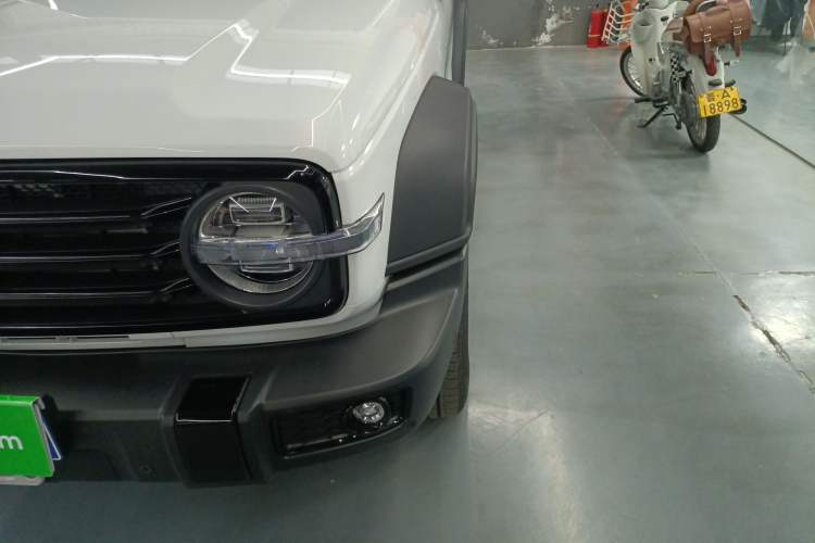 Used Tank 300 2025 2.4T Diesel Version Left Front Headlight