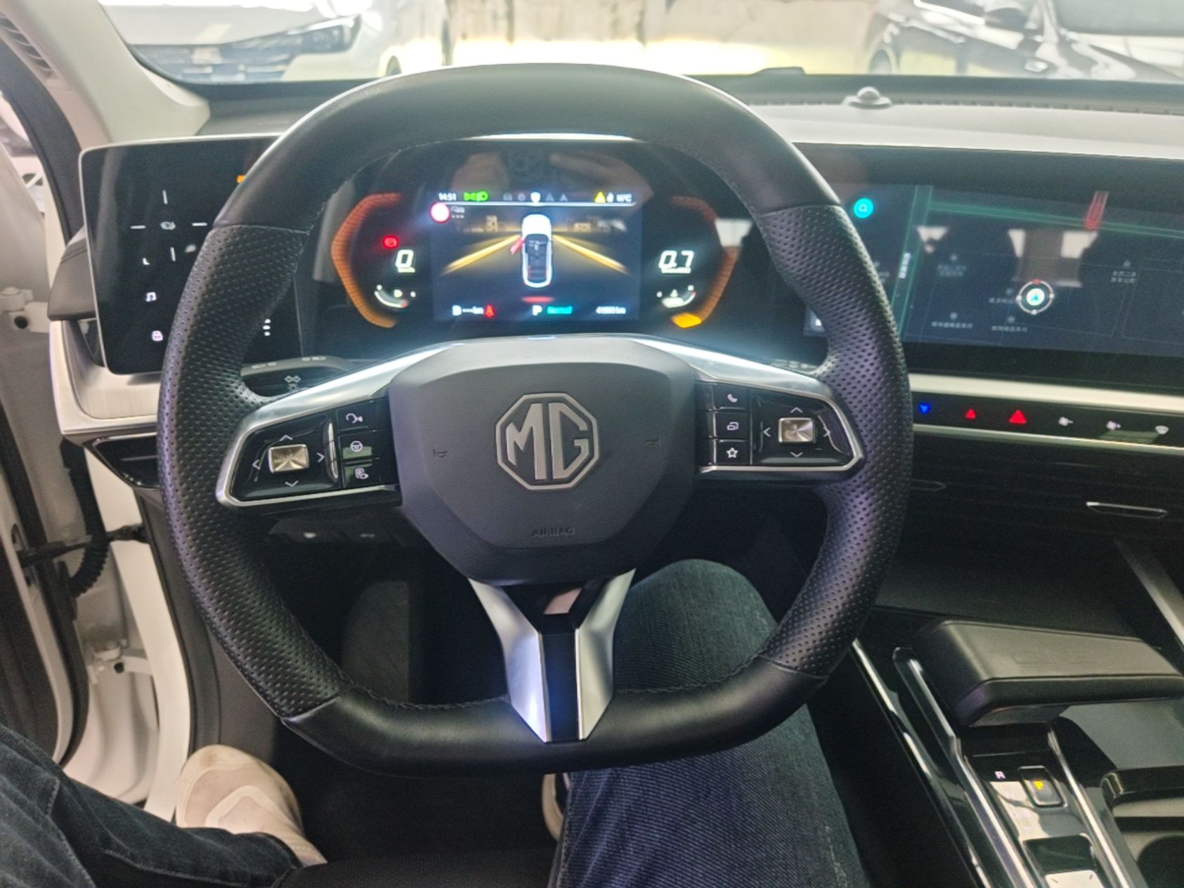 MG ONE 2022 β-Comfortable Living Series 1.5T Fully Satisfying Version 1128 — снимка 13