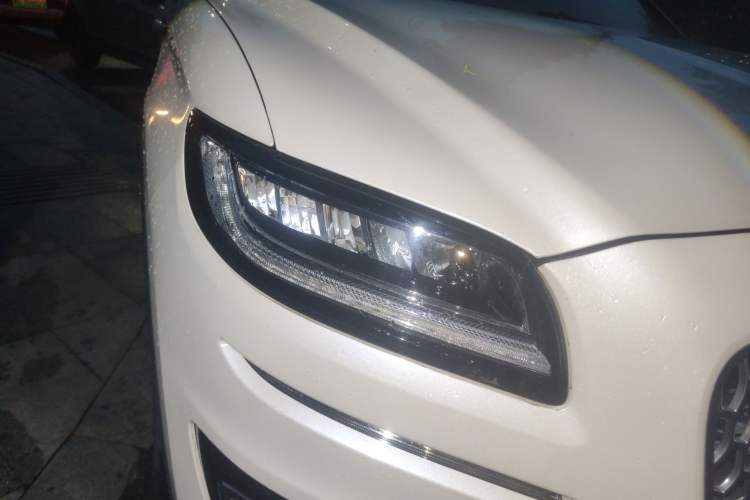 Used Lincoln Nautilus 2019 2.0T Two-Wheel Drive Luxury Edition China VI Standard