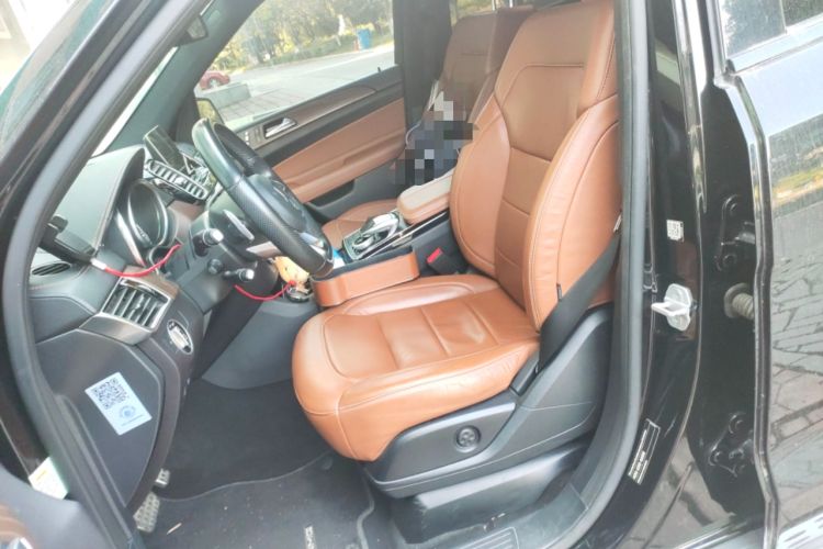 Used Mercedes-Benz GLE 2016 GLE 450 AMG 4MATIC Left Front Seat