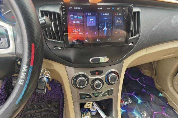 Used Cowin C3 2015 1.5L Manual Blue Diamond Model Audio And AC Panel