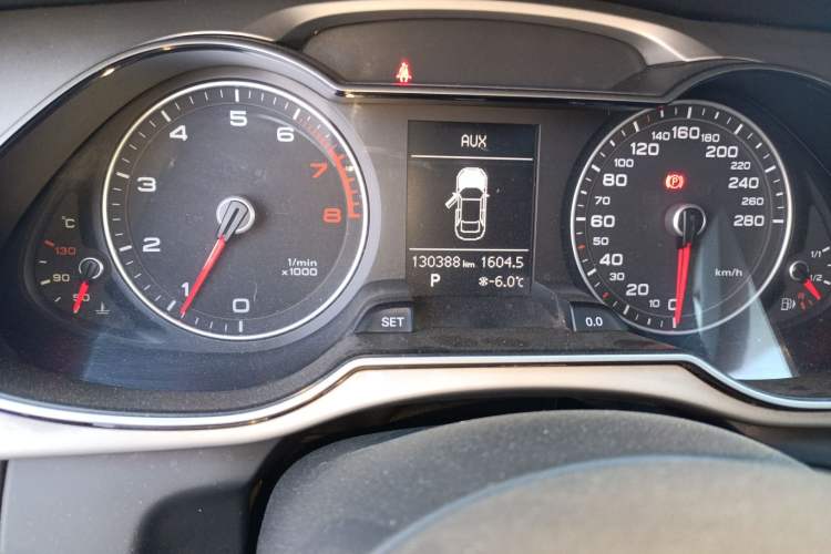 Used Audi A4L 2013 35 TFSI Automatic Standard Model