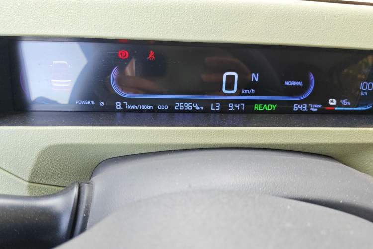 Used Geely Galaxy Panda 2023 Panda Mini 200km Endurance Bear