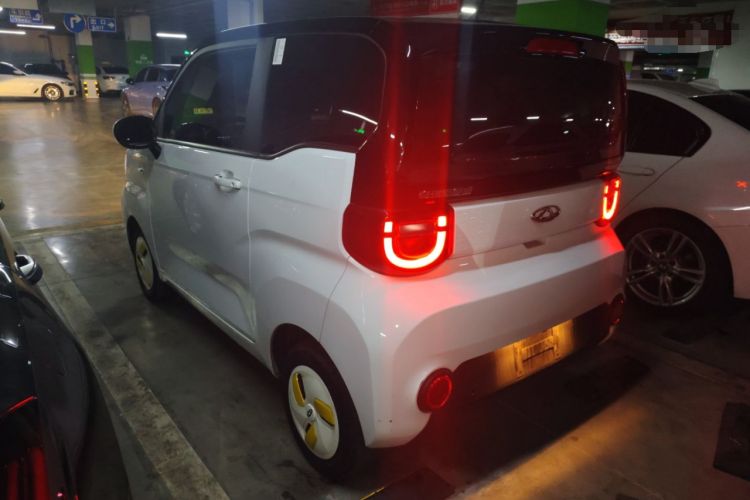 Used Chery QQ Ice Cream 2022 170km Sundae Phosphate Lithium-Ion
