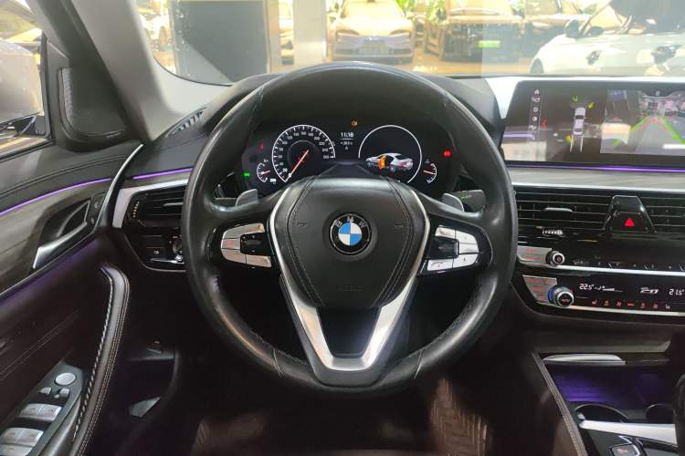 Used BMW 5 Series 2019 Facelifted 530Li Leading Edition Luxury Package
