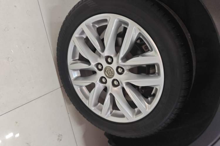 Used Buick Envision 2018 28T Four-Wheel Drive Elite Version
