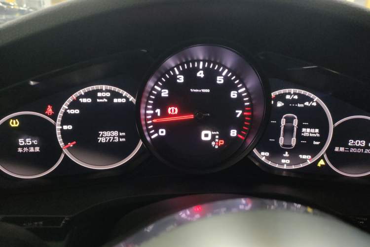 Used Porsche Cayenne 2019 Cayenne 3.0T