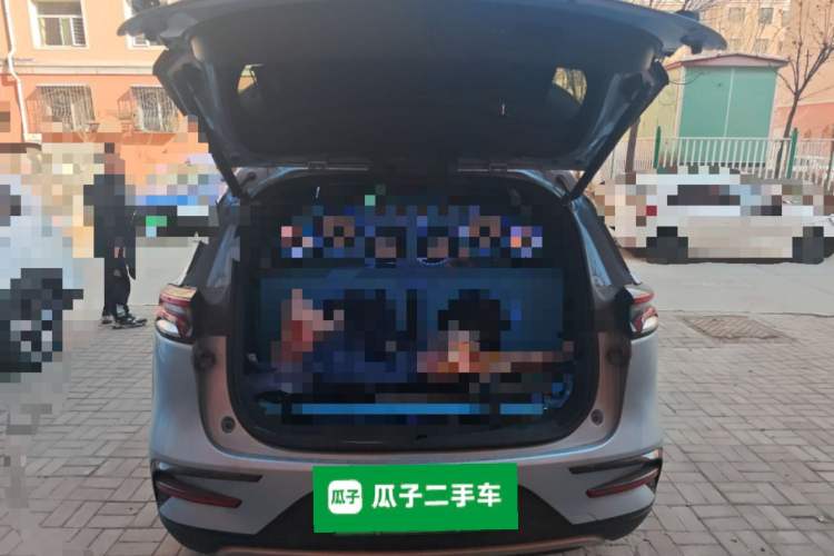 Used BYD Tang New Energy 2023 DM-i Champion Edition 112KM Prestige Model
