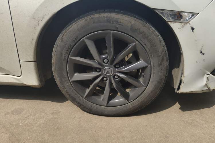 Used Honda Civic 2019 220TURBO CVT Dynamic Edition China VI