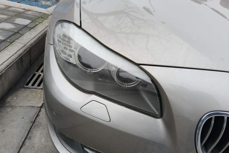 Used BMW 5 Series 2012 520i Elegant Edition
