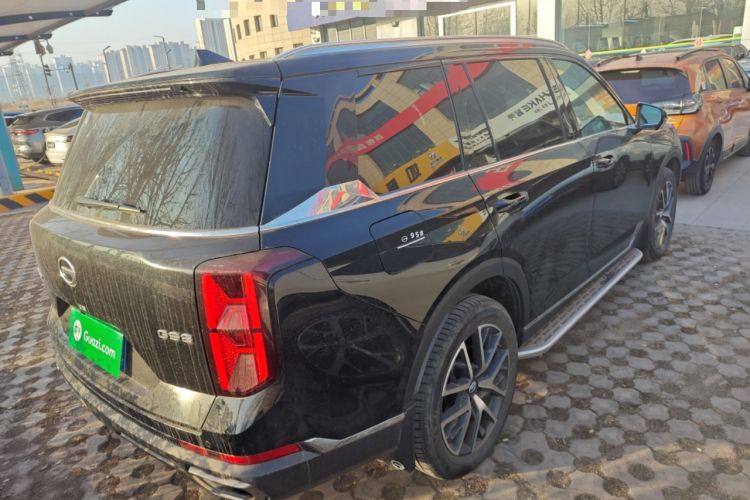 Used GAC Trumpchi GS8 2022 Linghang Series 2.0 TGDI Two-Wheel-Drive Luxury Smart Connectivity Version (7 Seats)