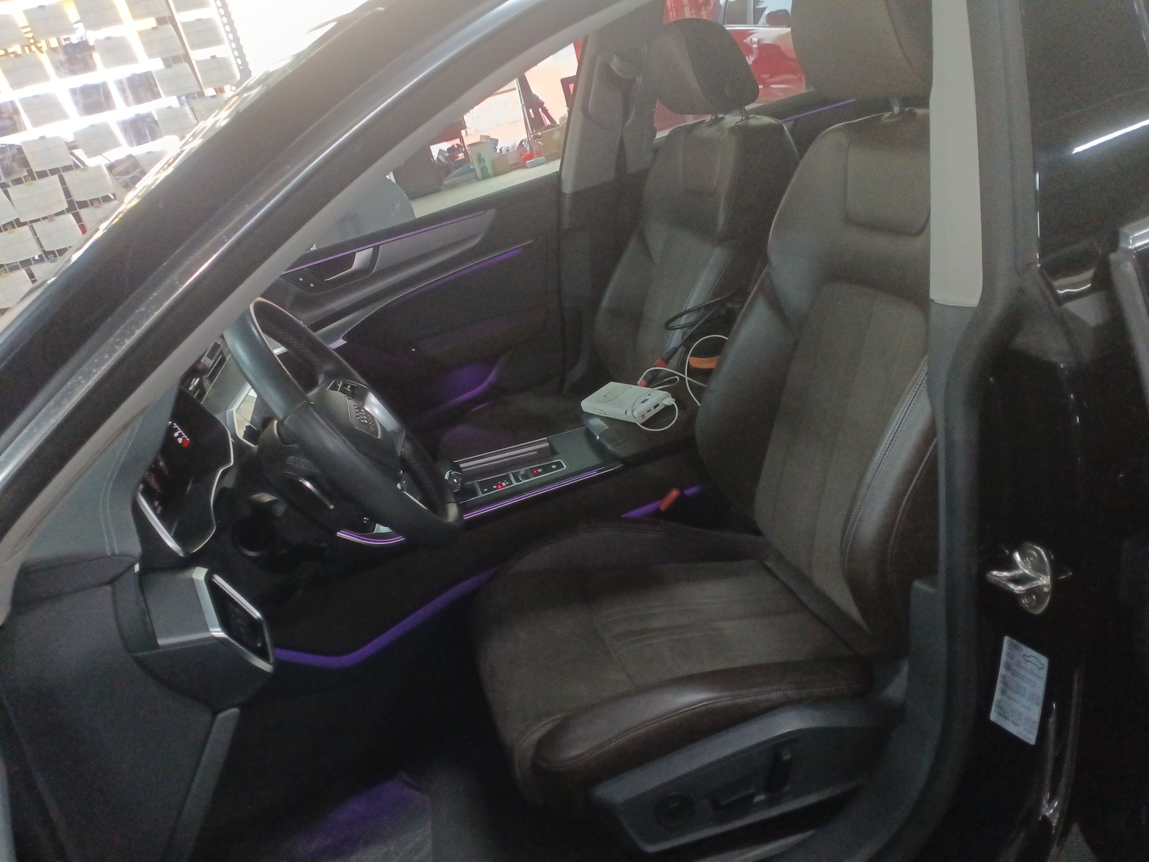 Front Interior