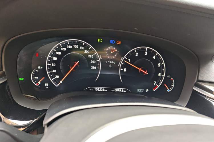 Used BMW 5 Series 2019 525Li M Sport Package