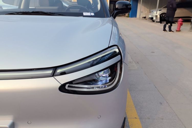 Used Dongfeng NAMMI 01 2024 Co-Creation Edition – Co-Creation WE Version
