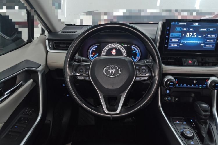 Used Toyota RAV4 2020 Dual-Engine 2.5L E-CVT Four-Wheel Drive Elite Edition Steering Wheel