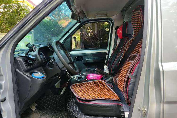 Used Karry Xiaoxiang X7 2024 AVIC Battery (3815 Cargo Box) Side-Panel Truck – Deluxe Model
