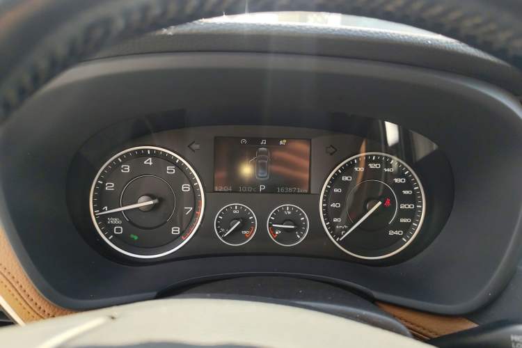 Used BORGWARD BX7 2016 28T Four-wheel Drive Luxury Edition 5 Seats
