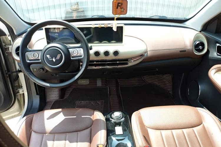 Used Wuling Bingo 2023 333km Enjoy+ Version Center Console