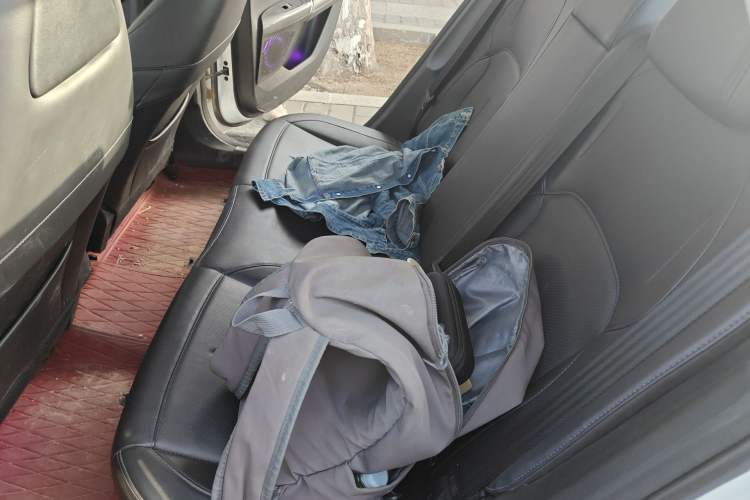 Used CHANGAN Eado DD 2023 Blue Whale NE 1.5T GDI DCT Enjoy Edition Left Rear Seat