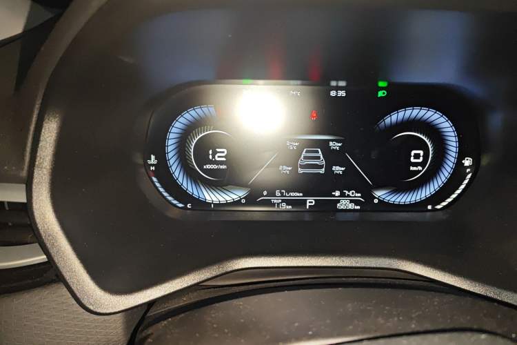Used Geely Auto Emgrand 2023 4th Generation Champion Edition 1.5L CVT Luxury Model Instrument Cluster