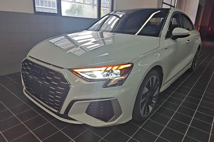 Used Audi A3 2024 A3L Limousine 35 TFSI Fashion Sport Model
