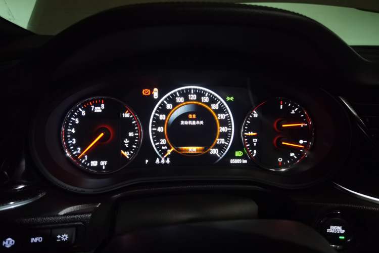 Used Buick Regal 2019 GS 28T Prestige Model China VI Standard Instrument Cluster